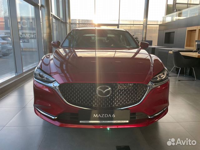 Mazda 6 2.0 AT, 2022