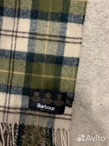 Barbour шарф