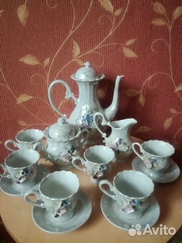 Сервиз кофейный версаль на шесть персон