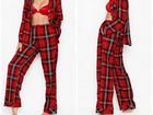 Victorias Secret фланелевая пижама, М, 46-48 Ориги объявление продам