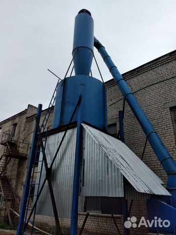 Бункер Циклон Вентилятор