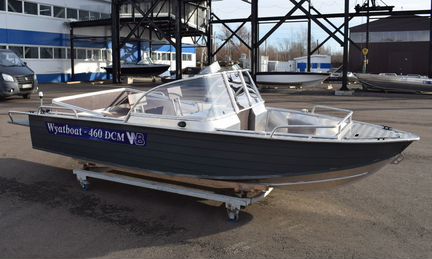 Новая лодка Wyatboat 460 DCM от производителя