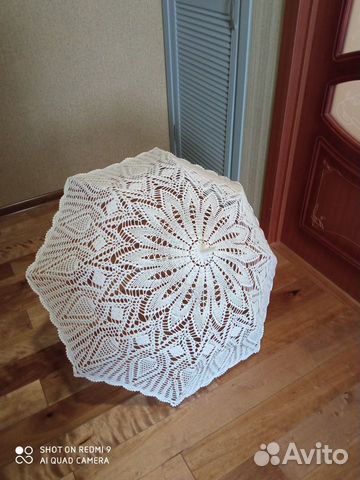 Зонт вязаный