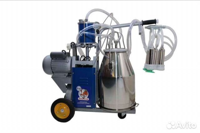 Аппарат доильный