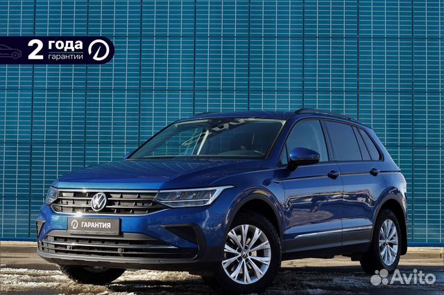 Volkswagen Tiguan 1.4 AMT, 2021, 37 567 км