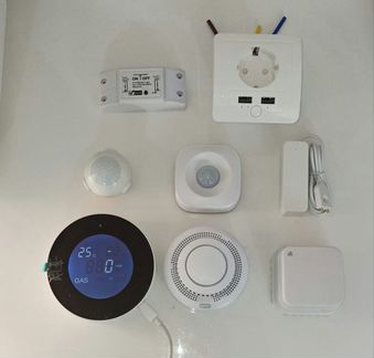 Датчики wifi протечки воды, движения, двери, дыма