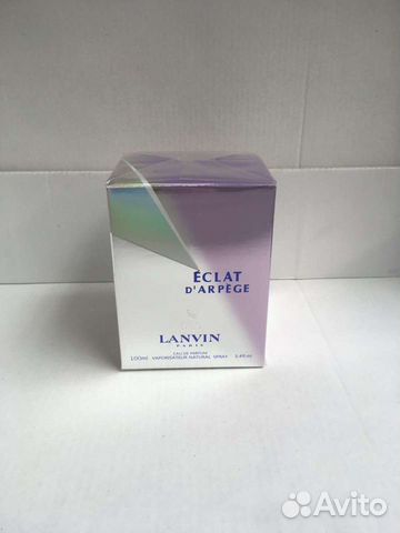 Эклат Ланвин 100мл