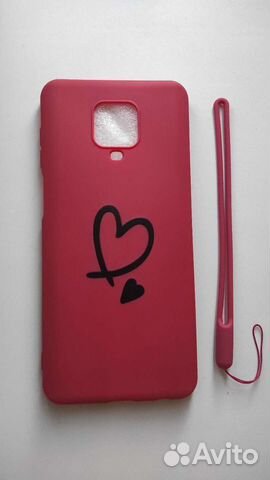 Чехол на xiaomi redmi note 9 pro