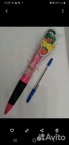 Ручка шариковая гигант