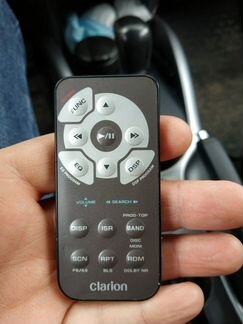 Пульт ду автомагнитолы Clarion