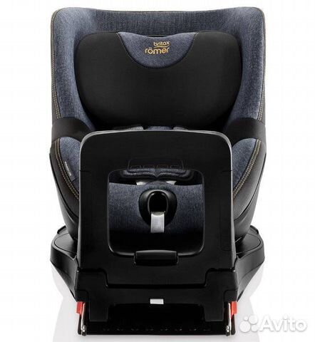 Britax Romer Dualfix M I-Size Blue Marble новое