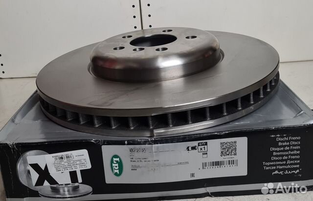 Диск тормозной BMW 5 F07/F10/7 F01 передний левый