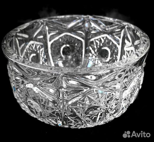 Ваза. Салатник. Конфетница. Хрусталь