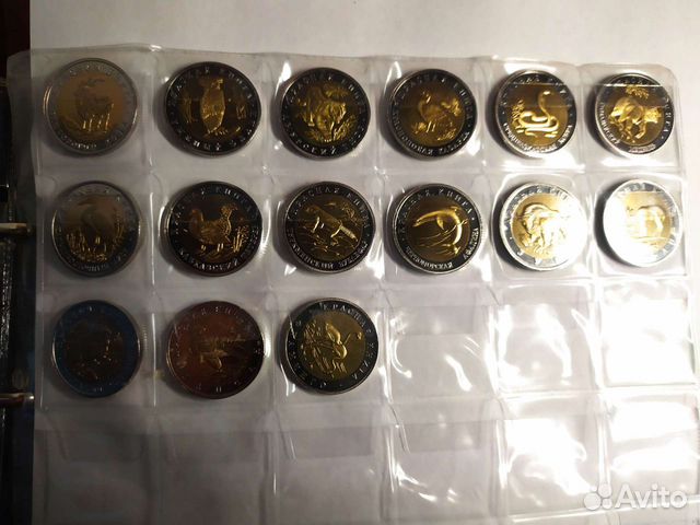 Коллекция монет