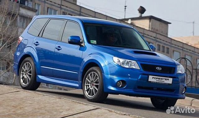 Широкие пороги Subaru Forester SH