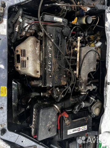 Мотор лифан бриз 1.3 лифан смайл 1.3