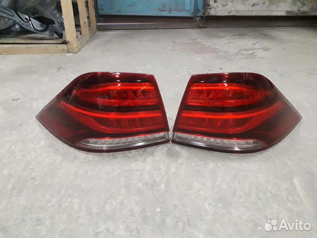 Фонари внешний Mercedes GLE W166 (15-18)