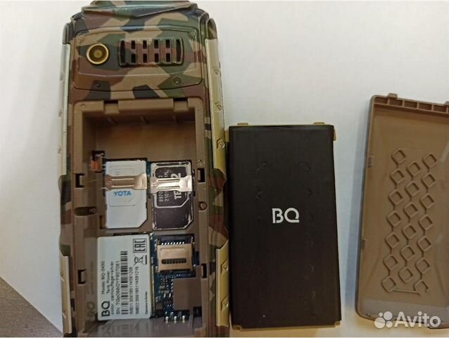 Bq 2430 аккумулятор