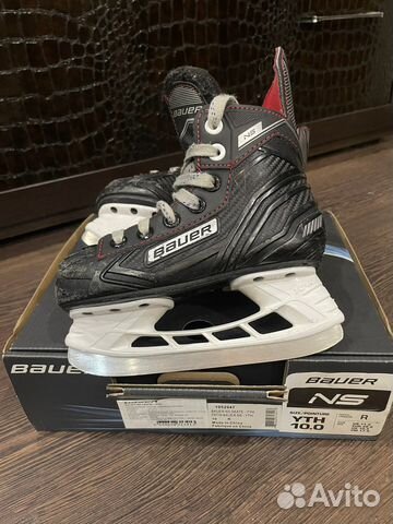 Коньки детские bauer NS YTH 10