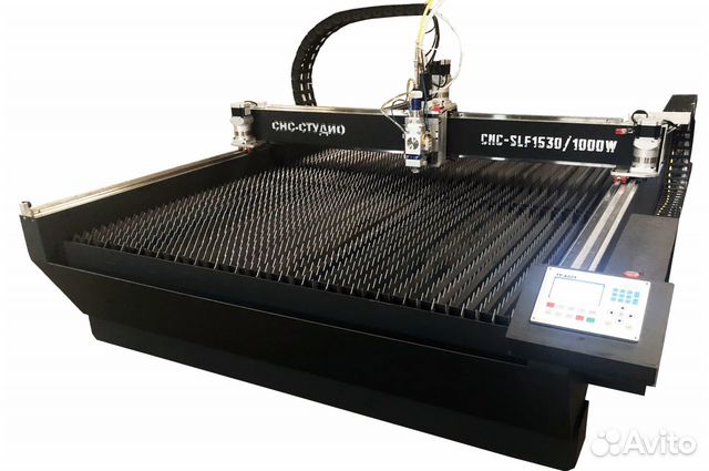 Оптоволоконный лазерный станок CNC-SLF1530/2000W
