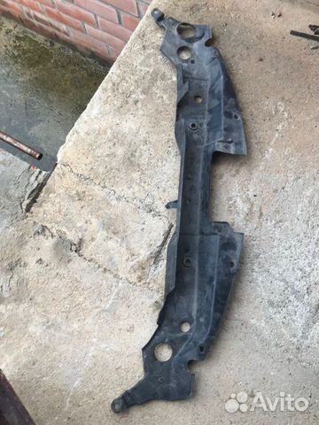 Кожух замка капота ниссан Тиида