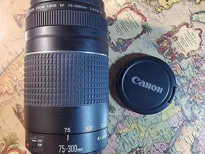 Canon Ef 75 300mm F 4 5 6 Iii Kupit Obektiv Dlya Fotoapparata Vo Vseh Regionah S Dostavkoj Nedorogaya Fototehnika Avito