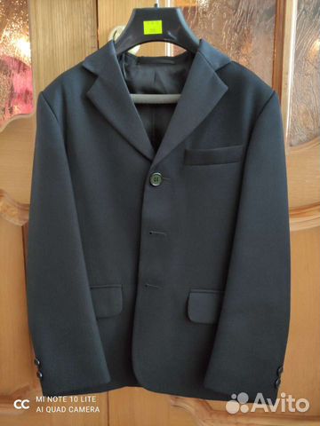 Пиджак для мальчика 128