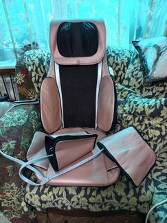 Накидка вибромассажная spino hana