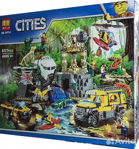 Конструктор 10712 (857 д )