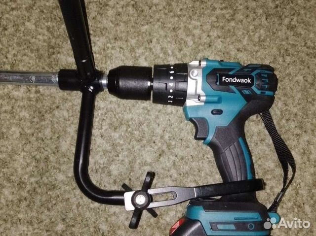 Адаптер держатель для ледоруба 18 мм