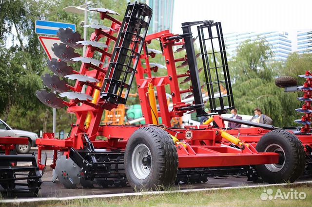 Борона БДТ-Агро БДМ 4х2, 2024
