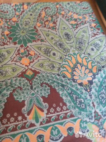 Отрез ткани Поплин СССР