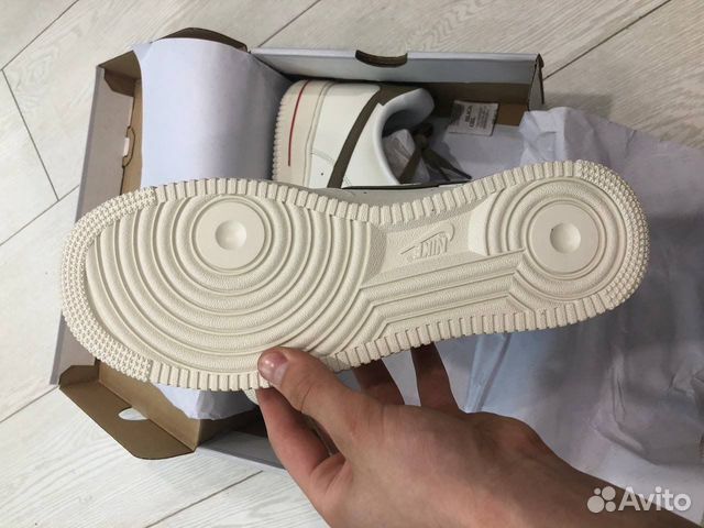 Nike Air Force 1 Low White Brown