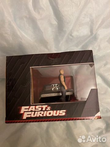 Фигурка и машинка Fast&Furious;Dom dodge charger