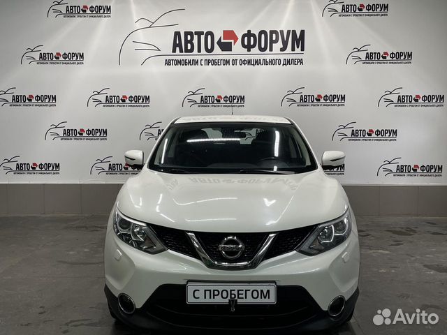 Nissan Qashqai 2.0 CVT, 2015, 77 000 км