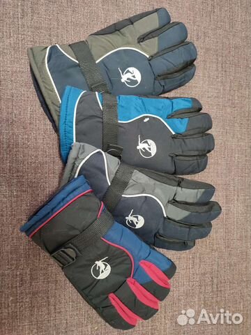 Перчатки сноубордические