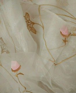 Тюль органза Турция