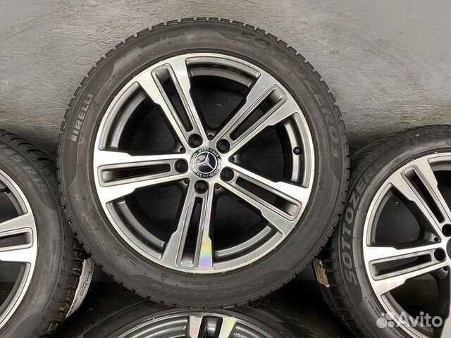 Оригинальные колеса Mercedes E-Class W213 R18