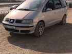 SEAT Alhambra 1.9 МТ, 2003, 367 000 км