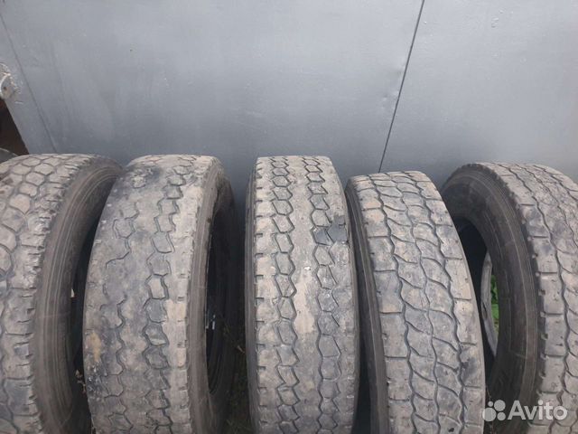 Triangle TR266 295/75 R22 120H