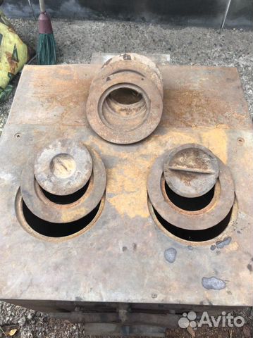 Котел старого образца «печь для бани»