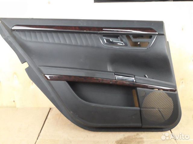 Обшивка двери задняя левая Mercedes-Benz S-Class