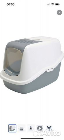 Туалет лоток для кошек