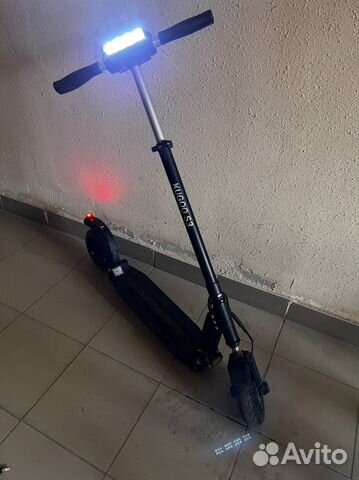 Электросамокат kugoo s3