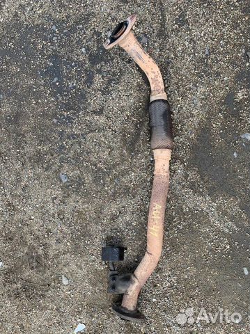 Приемная труба toyota corolla AE100