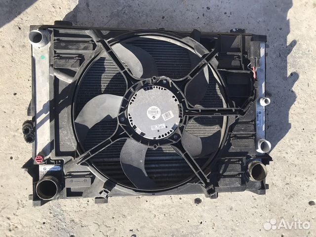 Кассета радиаторов Bmw E60 M57