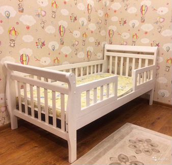 Детская кровать из массива сосны