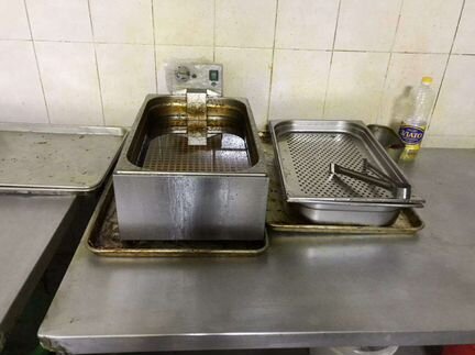 Фритюрница бу для дома