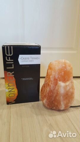 Лампа из соли гималайской 2-3кг