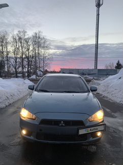 Mitsubishi Lancer 1.8 CVT, 2008, 170 000 км